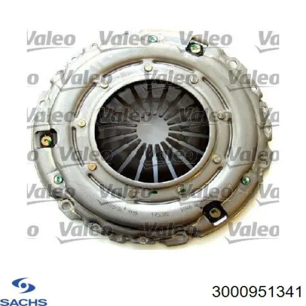 Сцепление 3000951341 Sachs
