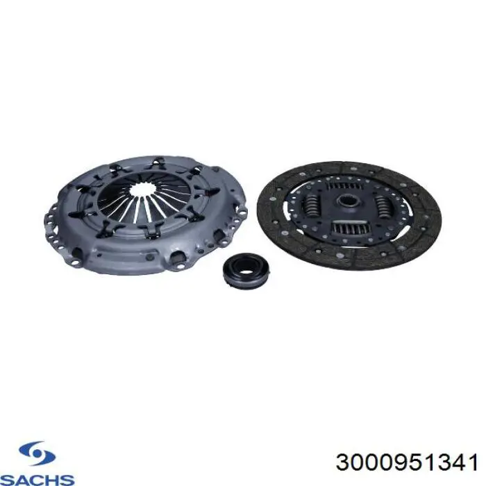 Комплект сцепления Sachs 3000951341