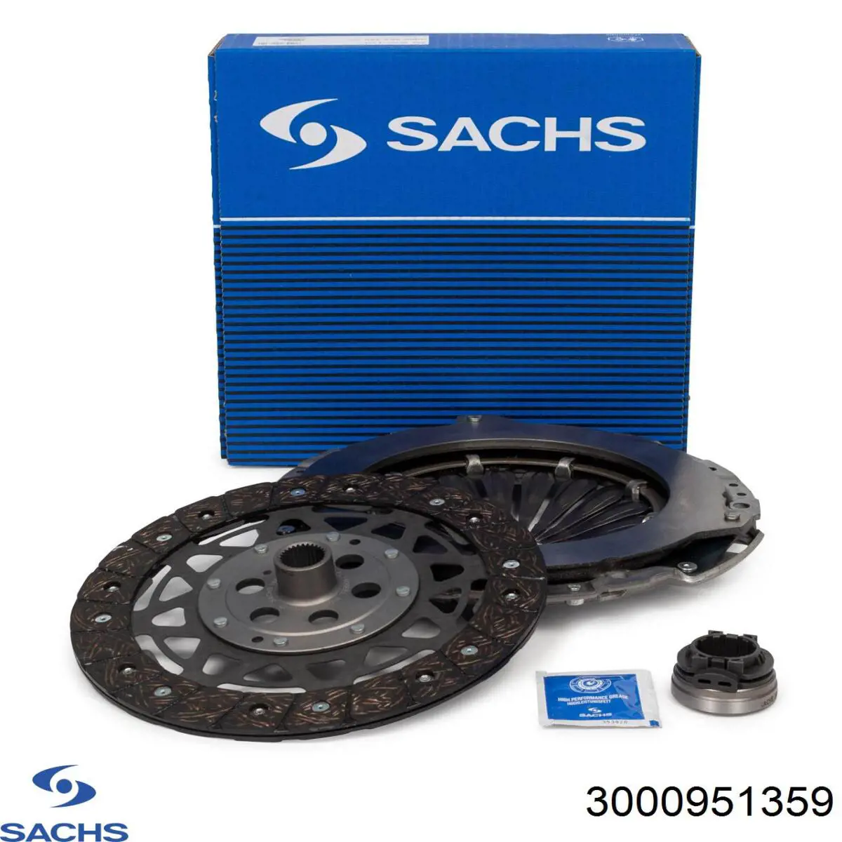 Комплект сцепления (3 части) Sachs 3000951359 цена, от 168.09 USD