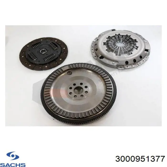 Купить 1772117 Ford Комплект сцепления (диск, корзина, подшипник)