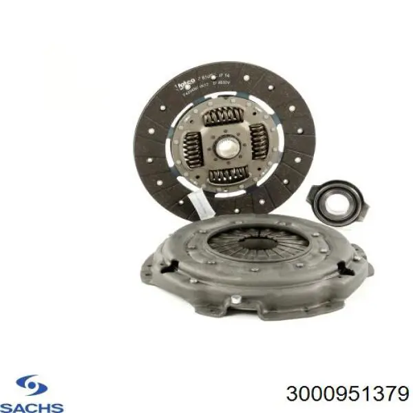 3000951379 Sachs Сцепление в сборе