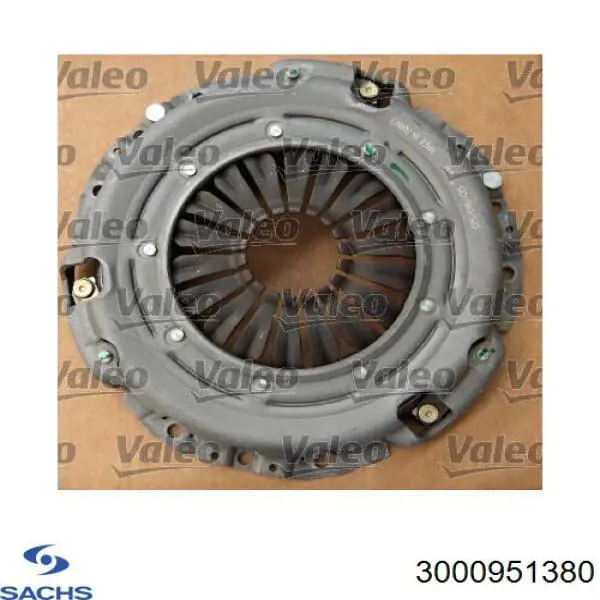 Комплект сцепления (3 части) Sachs 3000951380 цена, от 227.71 USD