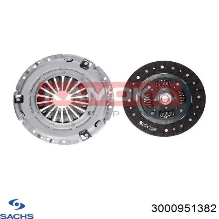 Сцепление 3000951382 Sachs