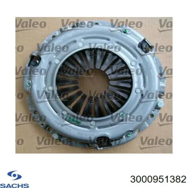 Комплект сцепления (3 части) Sachs 3000951382 цена, от 132.89 USD