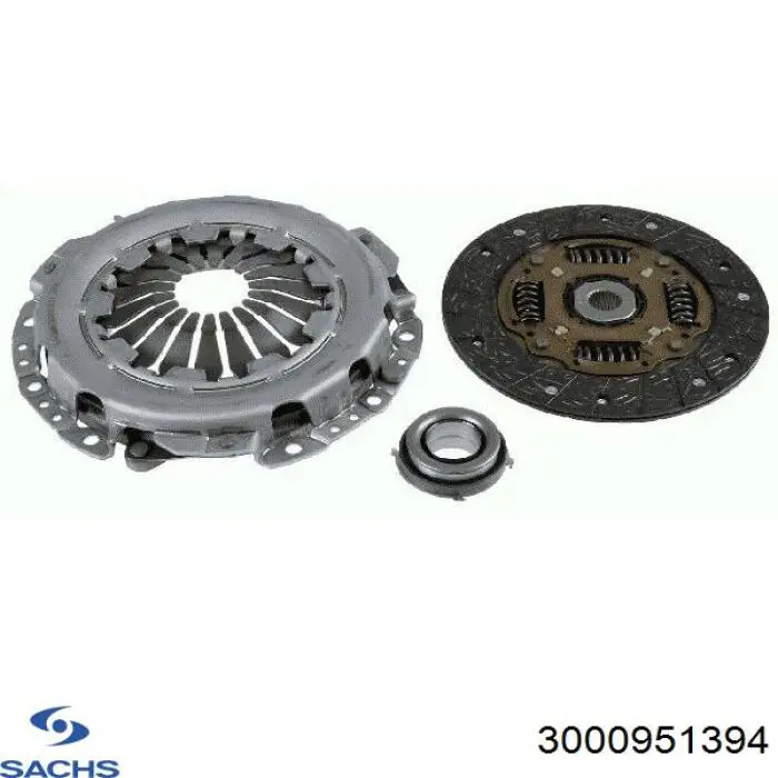3000951394 Sachs Сцепление в сборе