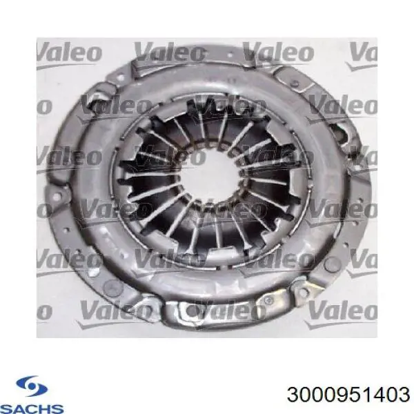 Сцепление 3000951403 Sachs