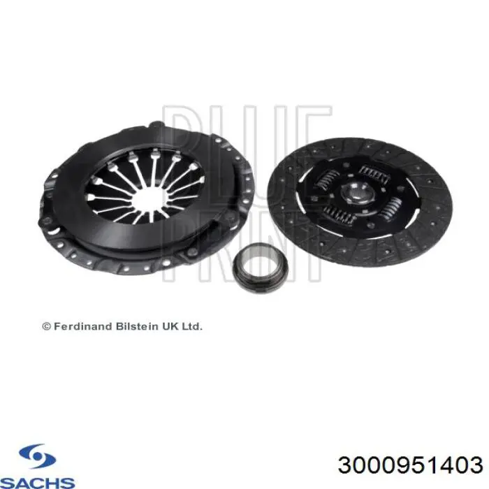 Комплект сцепления Sachs 3000951403