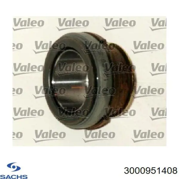 Купить 3000951408 Sachs Комплект сцепления (диск, корзина, подшипник)