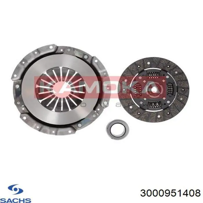 Комплект сцепления Sachs 3000951408