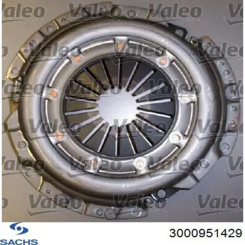 Kit de embraiagem (3 peças) Sachs 3000951429 preço, a partir de 240,55 USD