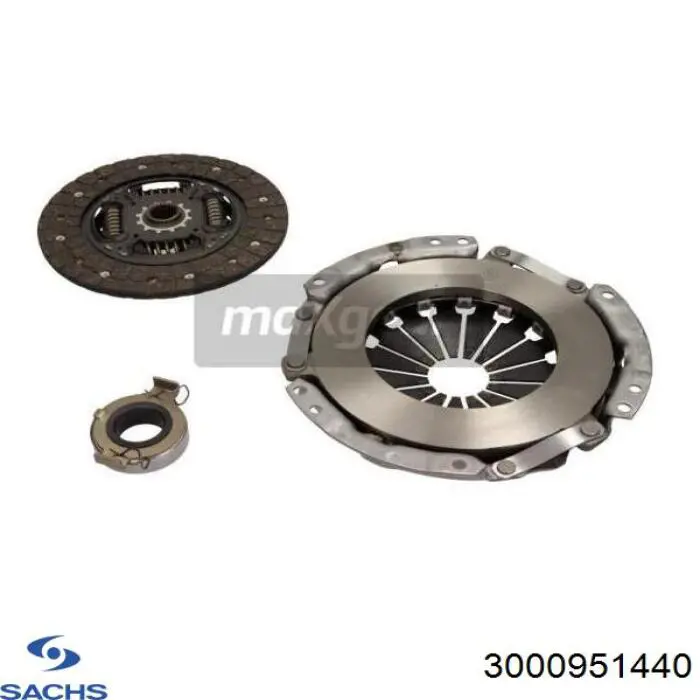 Комплект сцепления (3 части) Sachs 3000951440 цена, от 158.64 USD