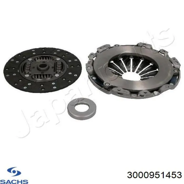 Комплект сцепления (3 части) Sachs 3000951453 цена, от 171.73 USD