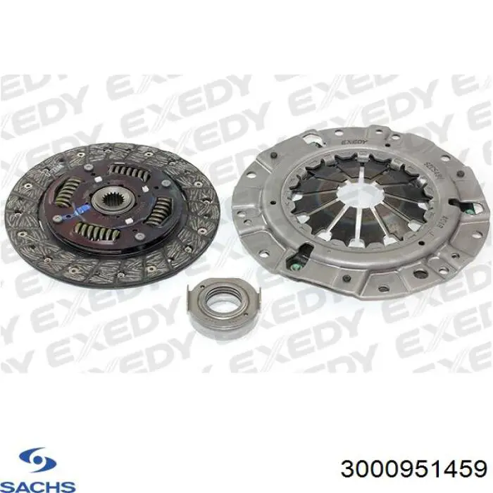 3000951459 Sachs Сцепление в сборе