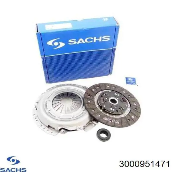 3000951471 Sachs Сцепление в сборе