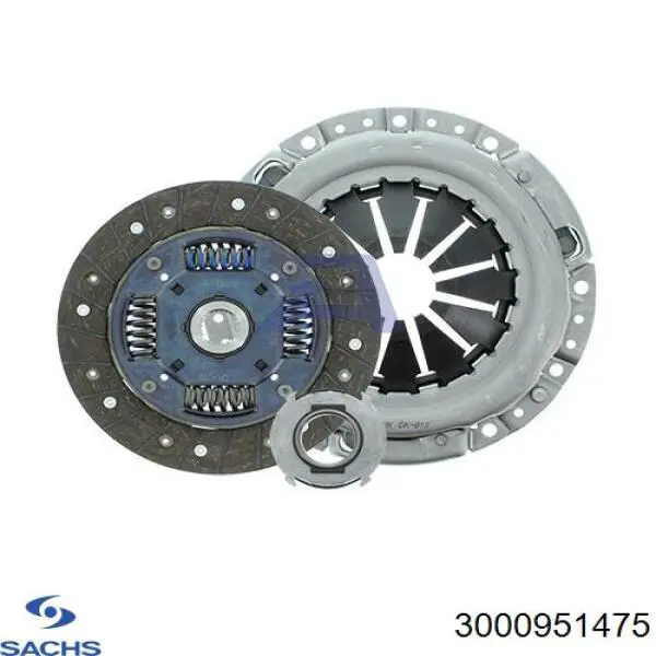 3000951475 Sachs Сцепление в сборе