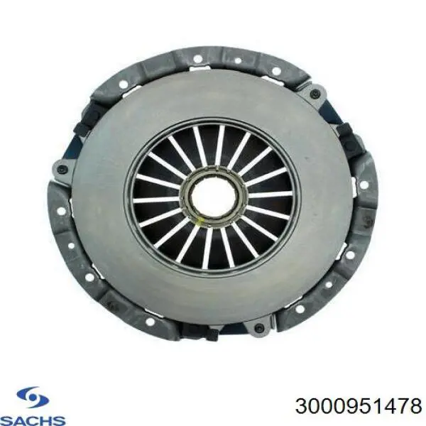 Купить 8979461710 Isuzu Комплект сцепления (диск, корзина, подшипник)