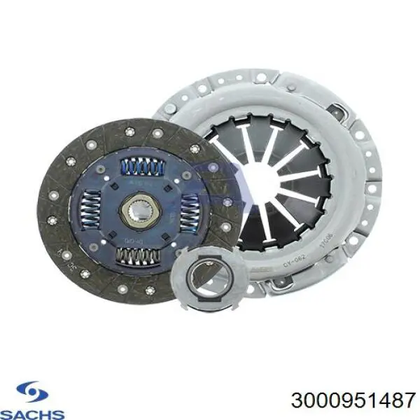 3000951487 Sachs Сцепление в сборе