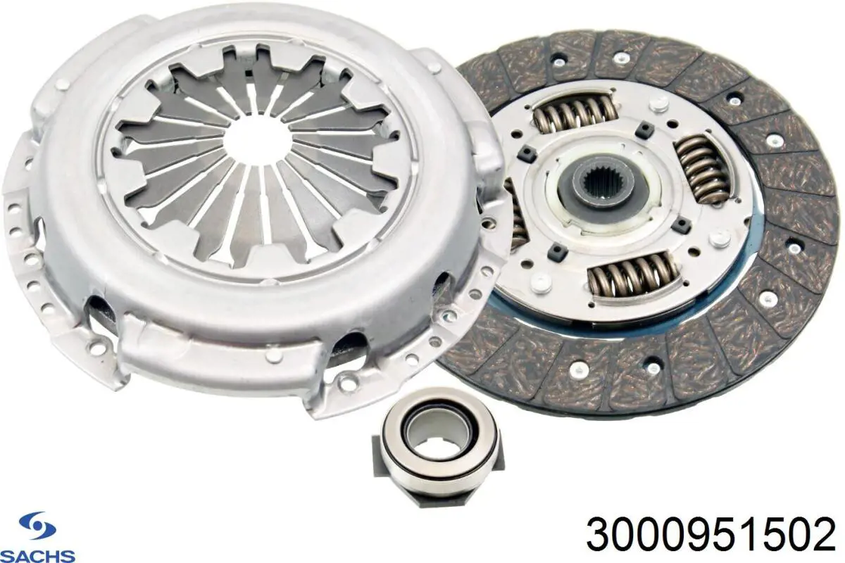 Сцепление 3000951502 Sachs