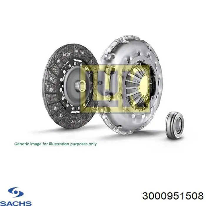 Комплект сцепления Sachs 3000951508