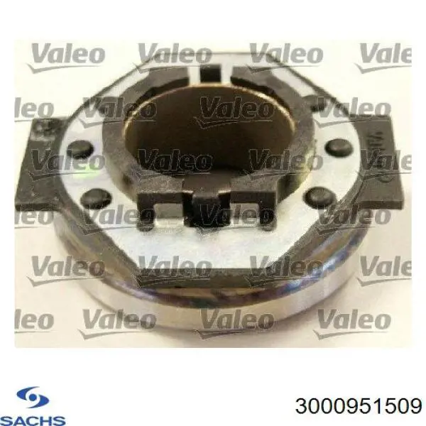 Купить 3000951509 Sachs Комплект сцепления (диск, корзина, подшипник)