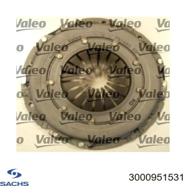 3000951531 Sachs Сцепление в сборе