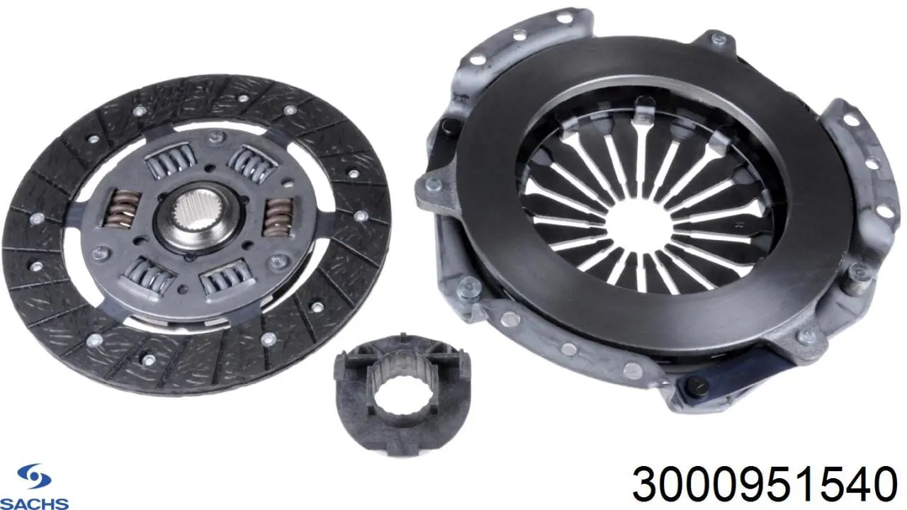 3000951540 Sachs Сцепление в сборе