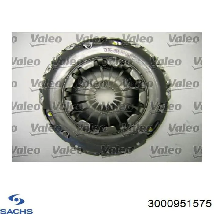 Комплект сцепления (3 части) Sachs 3000951575 цена, от 165.18 USD