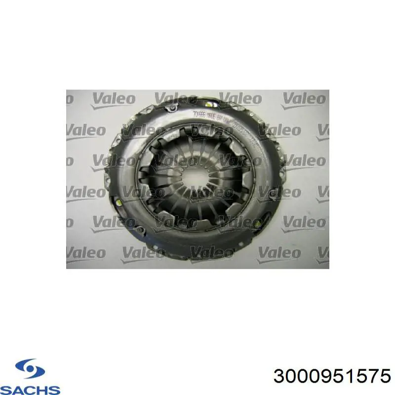 Купить 3000951575 Sachs Комплект сцепления (диск, корзина, подшипник)