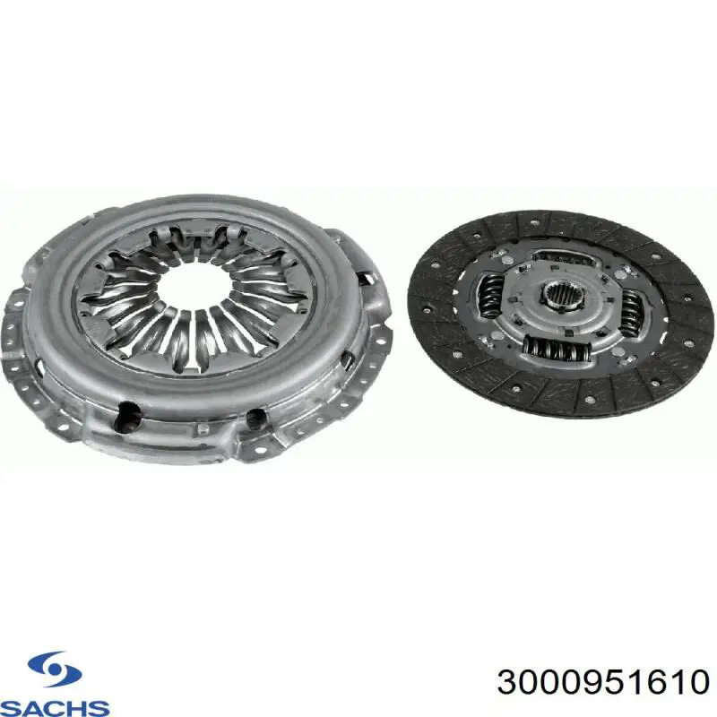 Сцепление 3000951610 Sachs