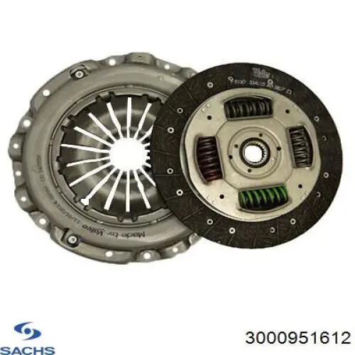 3000951612 Sachs Сцепление в сборе