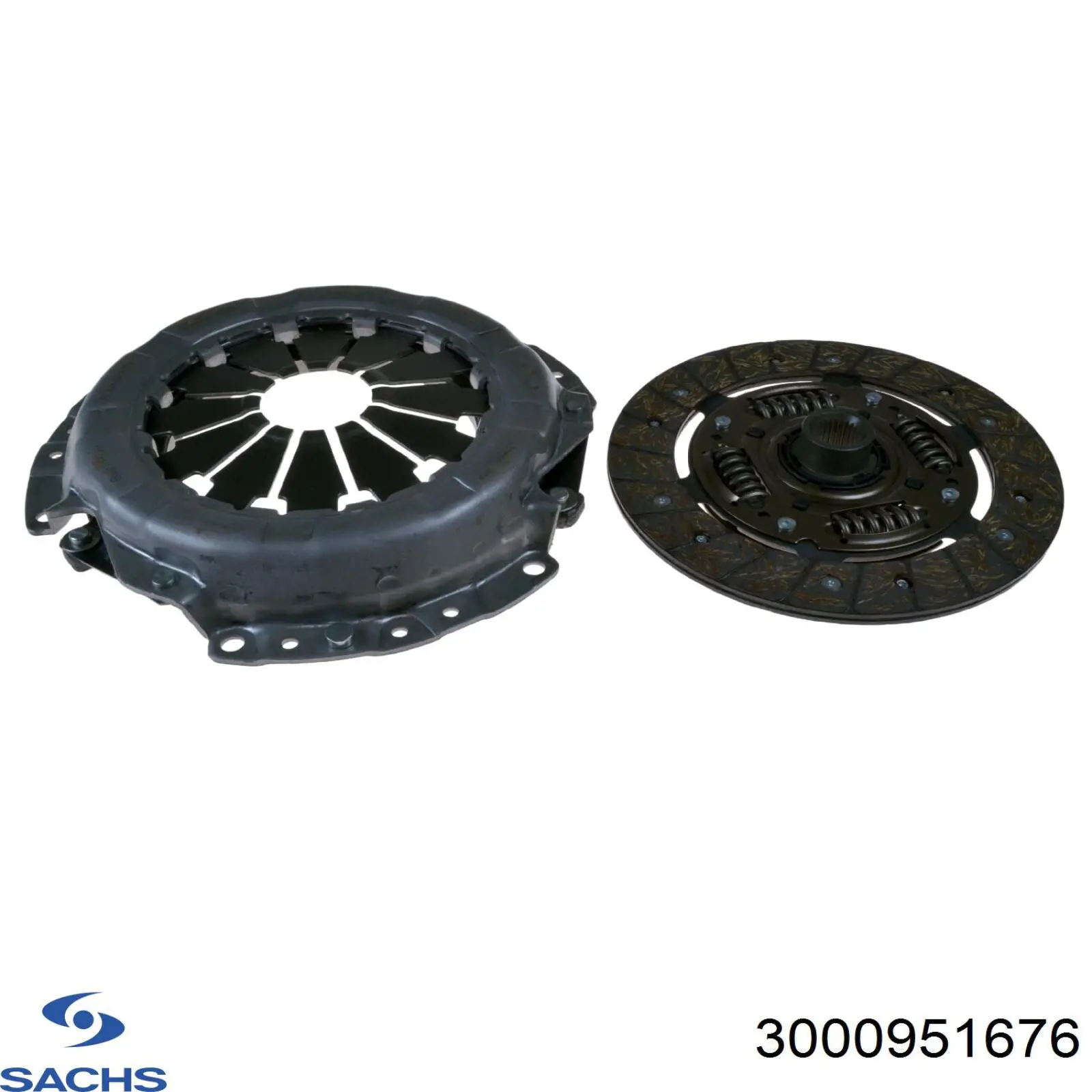 3000951676 Sachs Сцепление в сборе