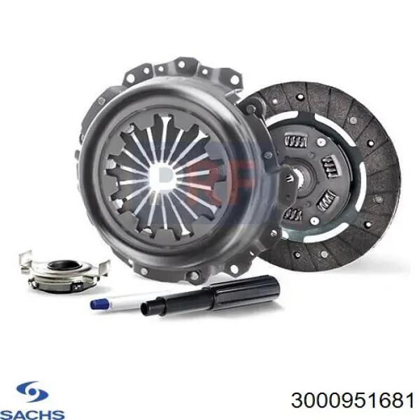 3000951681 Sachs Сцепление в сборе