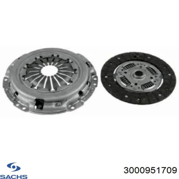 Сцепление 3000951709 Sachs