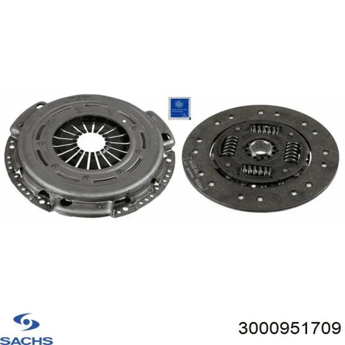 Комплект сцепления Sachs 3000951709