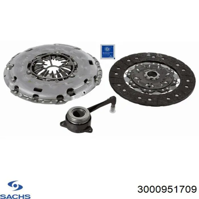 3000951709 Sachs Сцепление в сборе