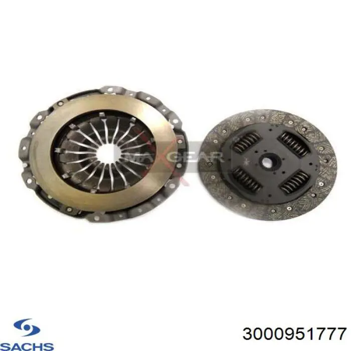 Купить 3000951777 Sachs Комплект сцепления (диск, корзина, подшипник)