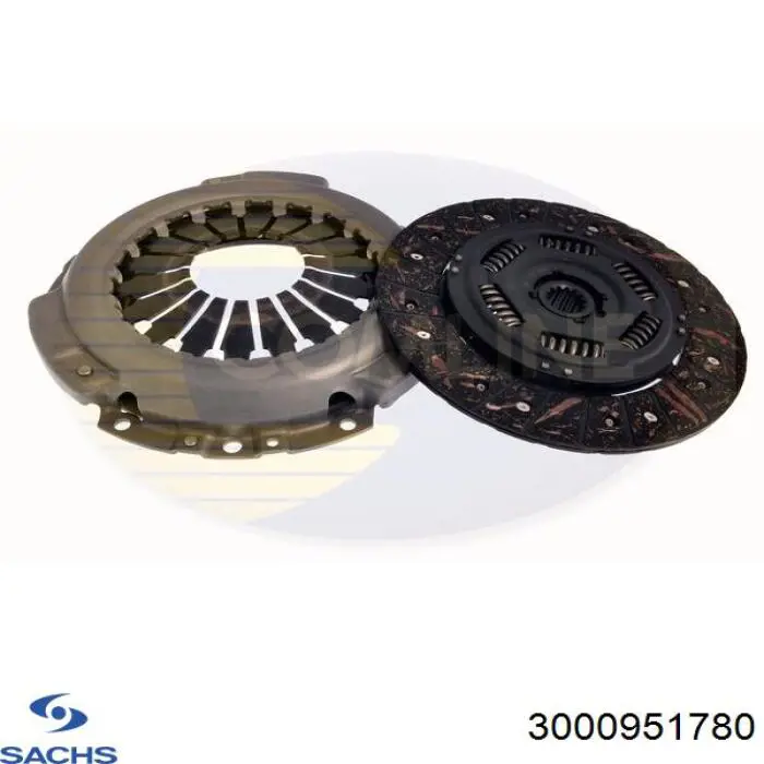Сцепление 3000951780 Sachs