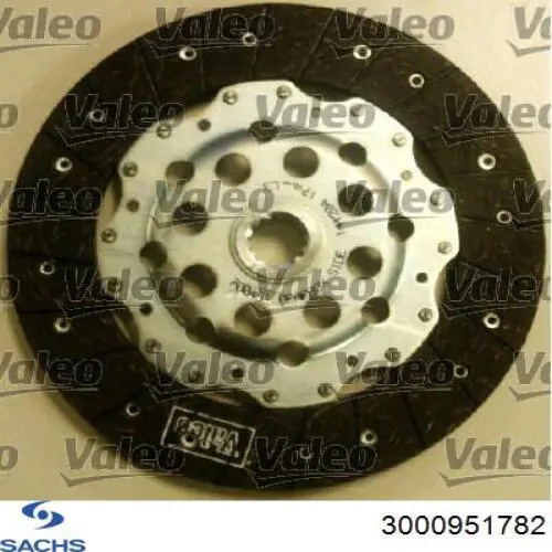 3000951782 Sachs Сцепление в сборе