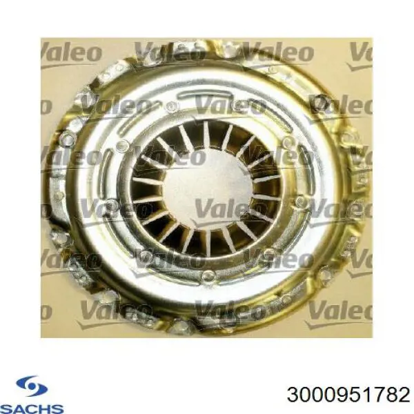 Комплект сцепления (3 части) Sachs 3000951782 цена, от 150.27 USD
