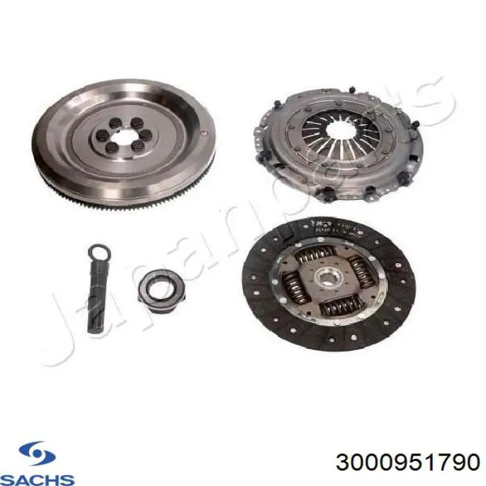 Сцепление 3000951790 Sachs