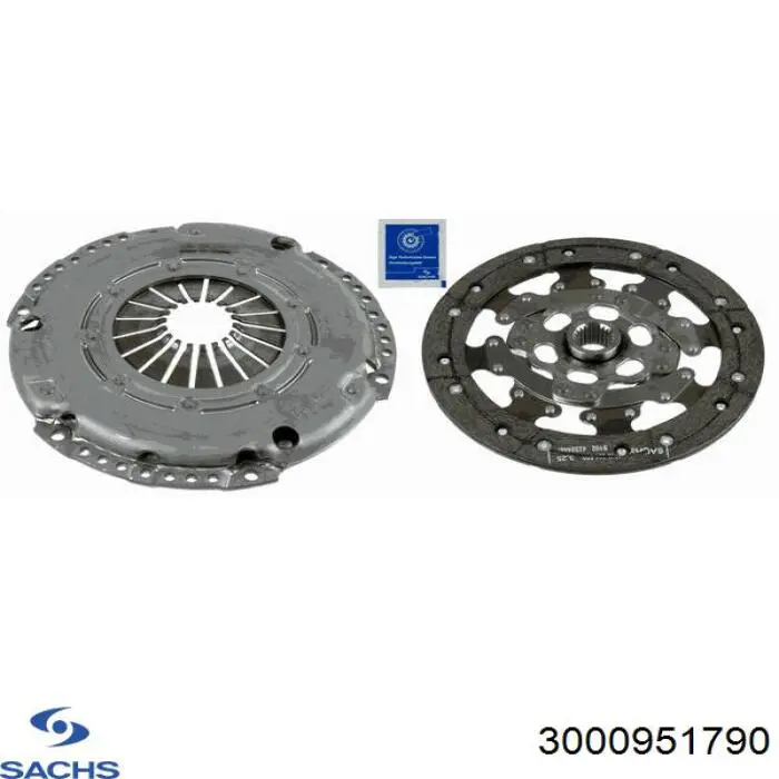3000951790 Sachs Сцепление в сборе