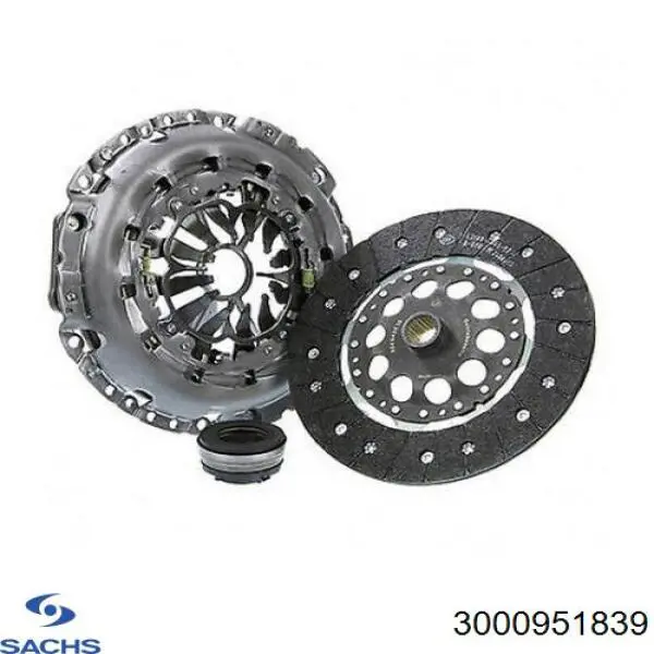 3000951839 Sachs Сцепление в сборе