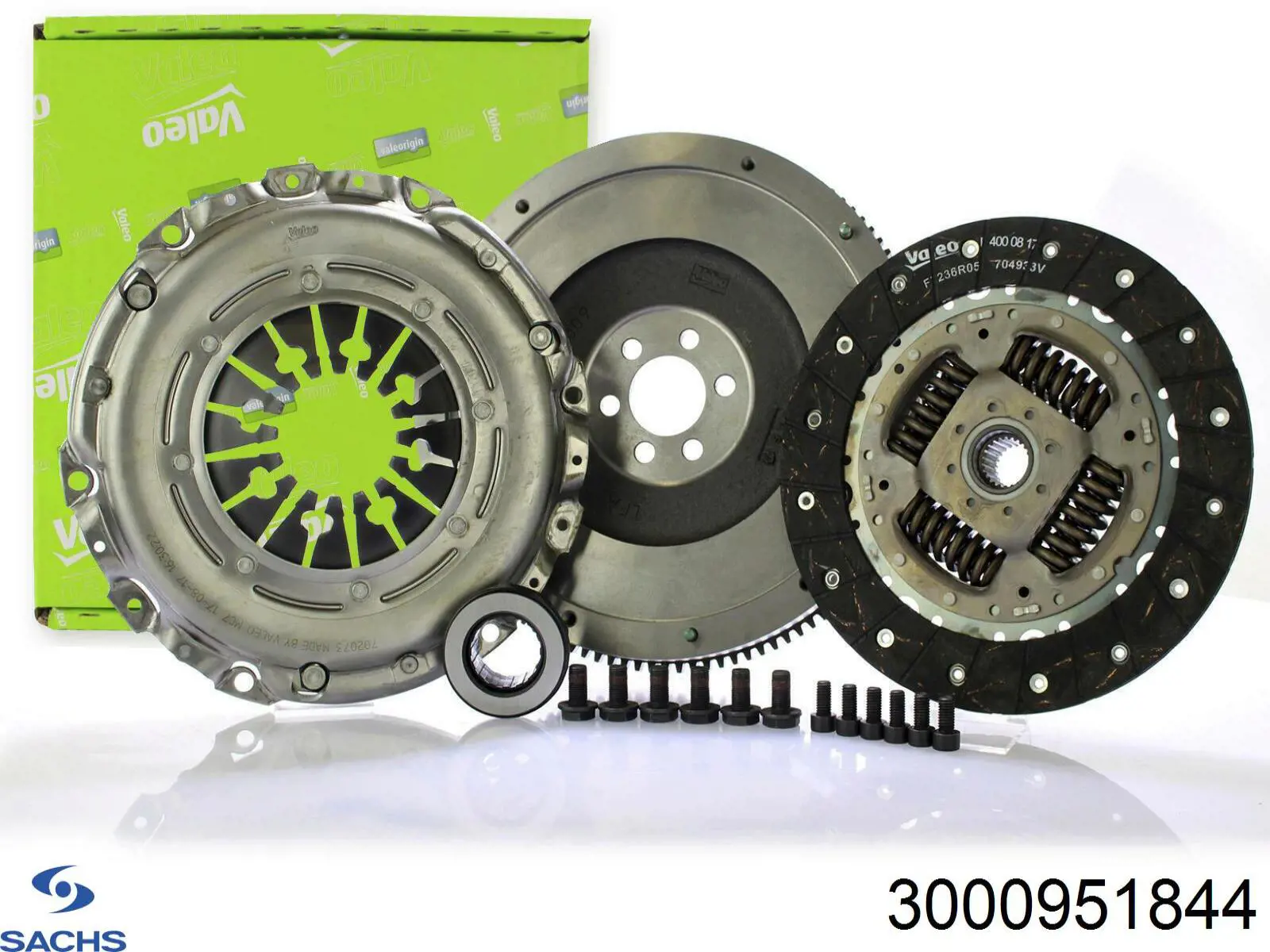 3000951844 Sachs Сцепление в сборе