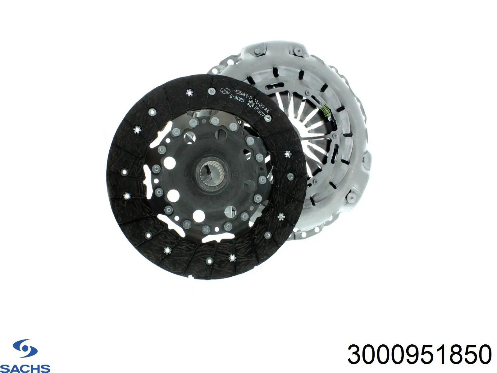 Купить 3000951850 Sachs Комплект сцепления (диск, корзина, подшипник)