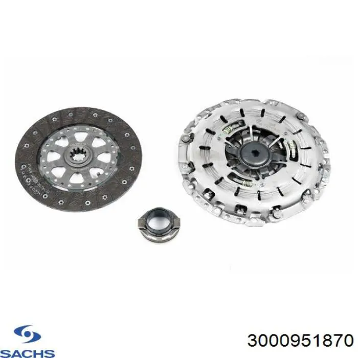 3000951870 Sachs Сцепление в сборе