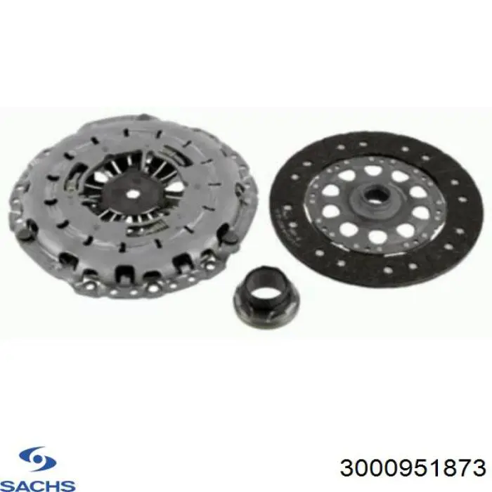 Купить 3000951873 Sachs Комплект сцепления (диск, корзина, подшипник)