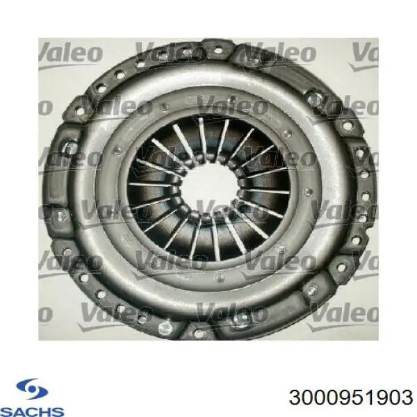Комплект сцепления (3 части) Sachs 3000951903 цена, от 299.87 USD