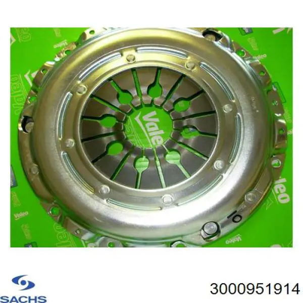Купить 3000951914 Sachs Комплект сцепления (диск, корзина, подшипник)