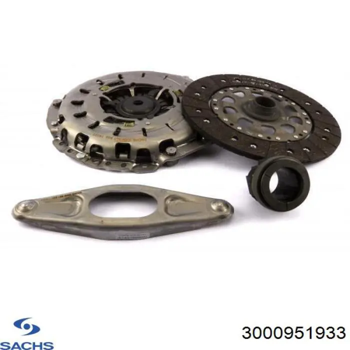 Комплект сцепления (3 части) Sachs 3000951933 цена, от 232.91 USD
