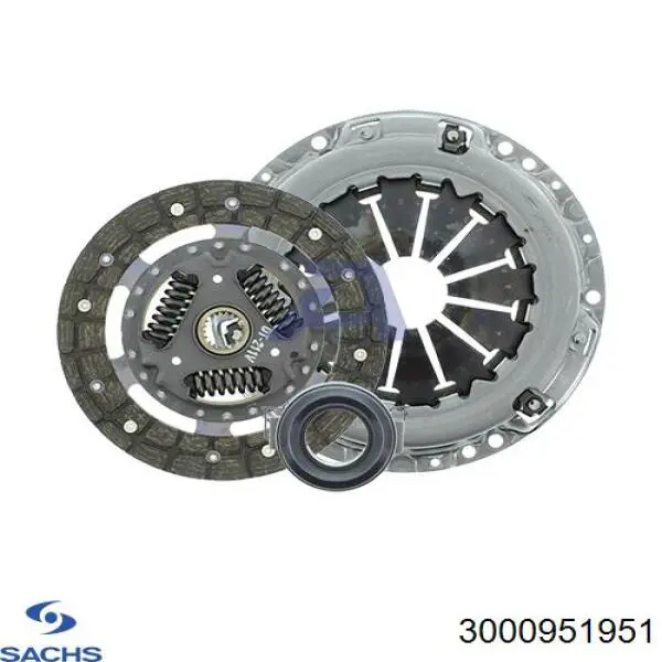 3000951951 Sachs Сцепление в сборе